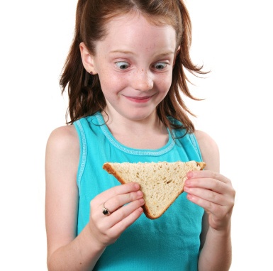 Girl With Bread Idea