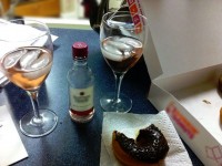 Wine and Donuts